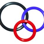 TRIPLE ANILLOS MULTICOLOR PARA EL PENE