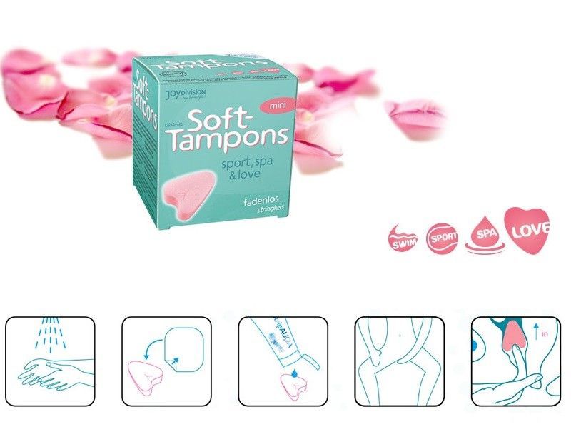 SOFT TAMPONS