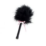 PLUMERO MARABÚ NEGRO