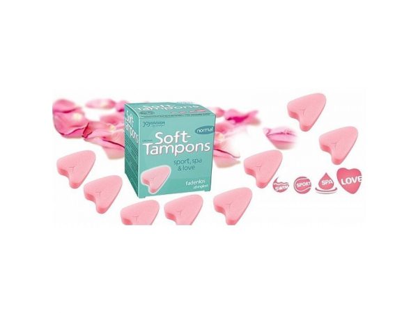 SOFT TAMPONS 3 UNIDADES