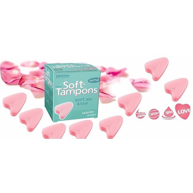 SOFT TAMPONS 3 UNIDADES