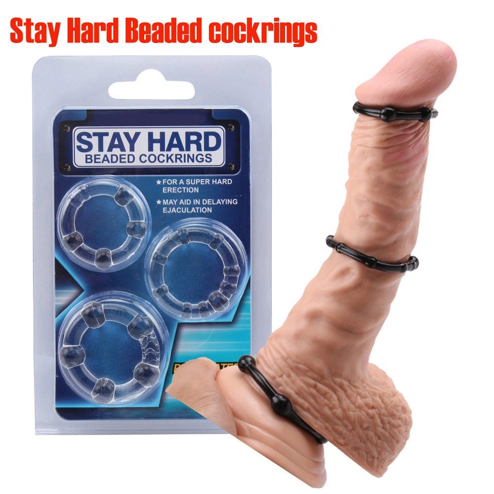 STAY HARD COCKRINGS SET