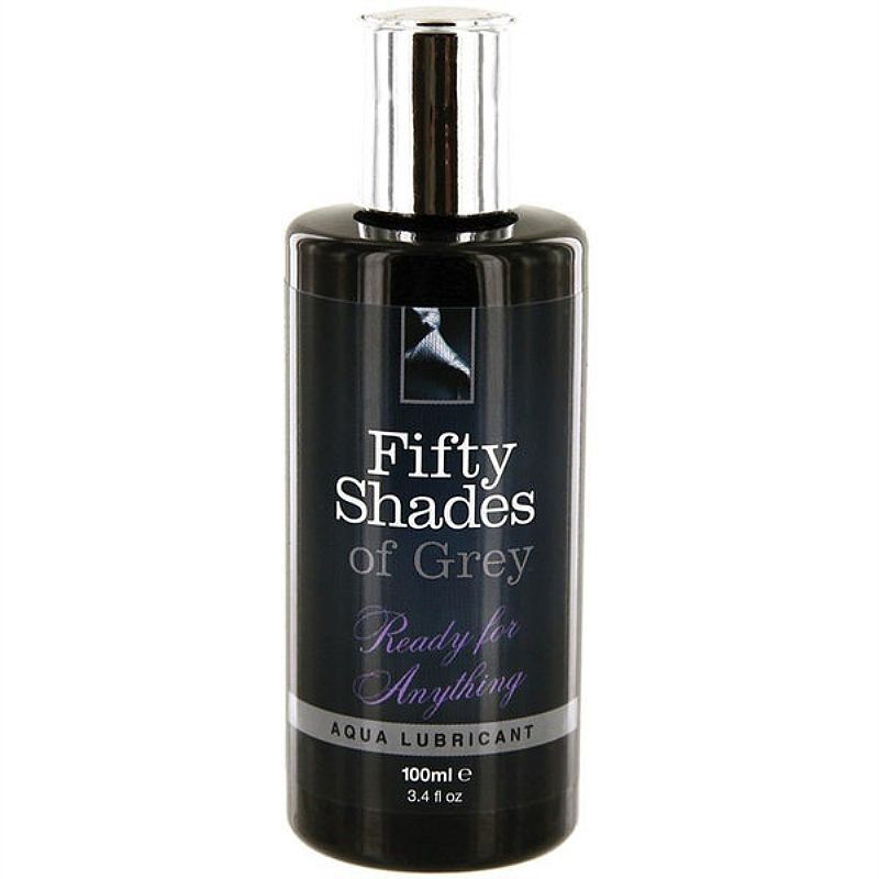 READY FOR ANYTHING LUBRICANTE AGUA 100ML 50 SOMBRAS DE GREY