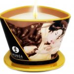 CARESS BY CANDLELIGHT MASSAGE CANDLE CHOCOLATE