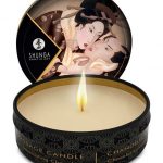 MINI CARESS BY CANDLELIGHT MASSAGE CANDLE HEADY CHOCOLATE