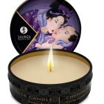 MINI CARESS BY CANDLELIGHT MASSAGE CANDLE EXOTICS FRUITS