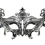 MASCARA VENECIANA DE METAL DVE1