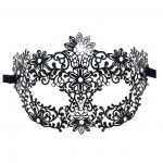 MASCARA VENECIANA DE METAL DVE3