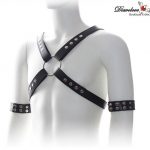 ARNÉS PARA EL PECHO CRUZADO CON BRAZALETES