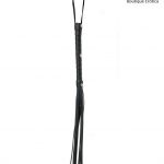 FETISH FANTASY FETISH FANTASY EDICION LIMITADA LATIGO AZOTADOR PIEL NEGRO