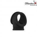 SONO ANILLO PENE CON STRAP PARA TESTICULOS NO.48 NEGRO