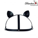 BIJOUX INDISCRETS MAZE ACCESORIO CON OREJAS DE GATO NEGRO