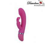 INTENSE SUSY VIBRATOR SILICON PINK