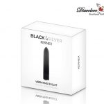 BLACK&SILVER BALA VIBRADORA KERNEX