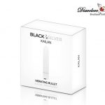 BLACK&SILVER VIBRATING BULLET KAILAN