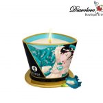 SHUNGA VELA DE MASAJE ISLAND BLOSSOMS 170 ML