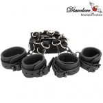 FETISH SUBMISSIVE SET ATADURAS CAMA LUXURY