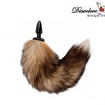 DARKNESS SOFT FURRY TAIL BUTT PLUG