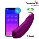 SATISFYER CURVY 1+ ROJO ROSADO