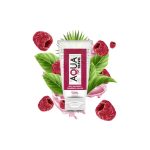 AQUA TRAVEL LUBRICANTE BASE AGUA SABOR FRAMBUESA SALVAJE - 50 ML