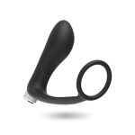 ADDICTED TOYS VIBRADOR PROSTÁTICO RECARGABLE NEGRO