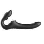 IBIZA VIBRADOR STRAPLESS CONTROL REMOTO 3 MOTORES 1000 CONBINACIONES.