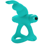 FIGGY ANILLO VIBRADOR RABBIT VERDE