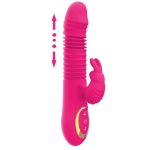 VIBRADOR THRUSTING RABBIT ROSA