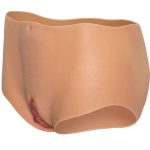 BRAGA VAGINA Y ANO ABIERTA CINTURA MEDIA NATURAL - Imagen 2