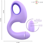 BAXTER VIBRADOR & ESTIMULADOR VIOLETA - Imagen 4