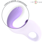 BAXTER VIBRADOR & ESTIMULADOR VIOLETA - Imagen 3