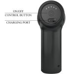 DJ DOCTOR MASAJEADOR 5 CONFIGURACIONES NEGRO - Imagen 6