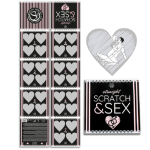 SECRETPLAY - FOREPLAY FANATICS SCRATCH LOVER