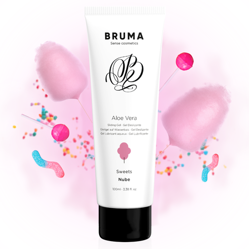 BRUMA-GEL-DESLIZANTE-CON-ALOE-AVERA-SABOR-A-NUBE BRUMA GEL DESLIZANTE CON ALOE VERA SABOR A NUBE 100 ML - Imagen 1