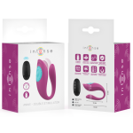 INTENSE - ANNIE ESTIMULADOR & VIBRADOR FORMA DE U MORADO CONTROL REMOTO - Imagen 6