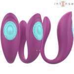 INTENSE - ANNIE ESTIMULADOR & VIBRADOR FORMA DE U MORADO CONTROL REMOTO - Imagen 3