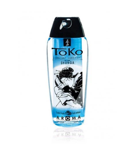 SHUNGA-TOKO-AROMA-LUBRICANTE-FRUTAS-EXÓTICAS-DIAVOLOVE SHUNGA - TOKO AROMA LUBRICANTE FRUTAS EXÓTICAS - Imagen 1