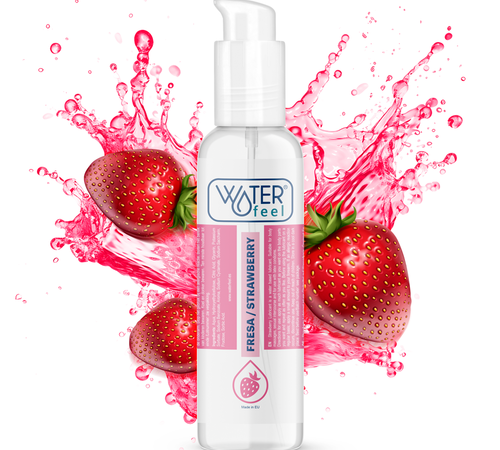 WATERFEEL LUBRICANTE BASE AGUA FRESA 175 ML