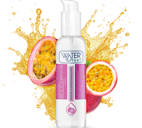 WATERFEEL - LUBRICANTE BASE AGUA FRUTA DE LA PASIÓN 175 ML