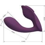 PRETTY LOVE - FRANZ MASAJEADOR & VIBRADOR APP GRATUTITA MORADO42 - Imagen 3