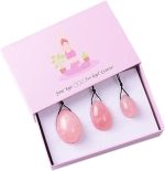 YONI EGGS CUARZO ROSA