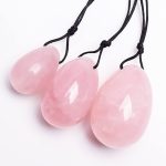 YONI EGGS CUARZO ROSA - Imagen 2
