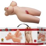 CRAZY BULL - TIFFANY TORSO FEMENINO REALISTA VAGINA Y ANAL 5.5 KG - Imagen 8
