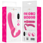 INTENSE - AMY VIBRADOR DOBLE 20 CM ROSA CONTROL REMOTO - Imagen 8