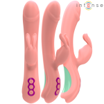 RACHEL VIBRADOR RABBIT 5 VIBRACIONES ROSA - Imagen 3