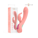 RACHEL VIBRADOR RABBIT 5 VIBRACIONES ROSA