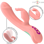 RACHEL VIBRADOR RABBIT 5 VIBRACIONES ROSA - Imagen 2