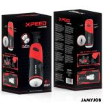 JAMYJOB - XPEED MASTURBADOR VAGINA AUTOMÁTICO 5 MODOS DE EMPUJE Y EFECTO SONIDO - Imagen 6