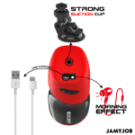 JAMYJOB - XPEED MASTURBADOR VAGINA AUTOMÁTICO 5 MODOS DE EMPUJE Y EFECTO SONIDO - Imagen 5