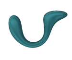 SATISFYER - G FOR FODDES 2 VIBRADOR RABBIT VERDE